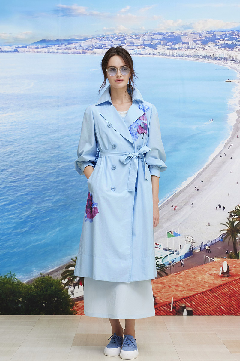 YUKI TORIIユキ トリヰ/ユキ トリイ モヘアフリルラムウールカーディガン　サイズ３８　９号～１１号　黒　美品