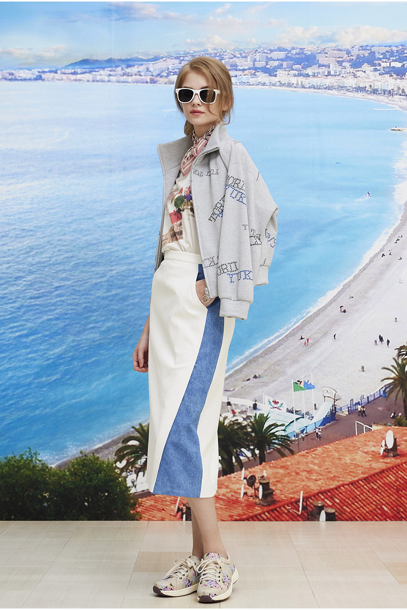 新品 カシミヤ ファー コート ウエストリボン ネイビー ミンク 鳥居ユキ 新品 カシミヤ ファー コート ウエストリボン ネイビー ミンク